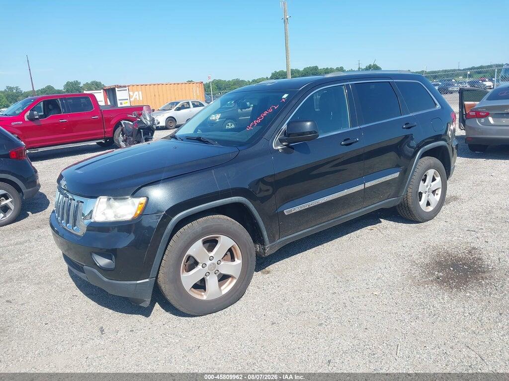 1C4RJFAG4DC648044 2013 JEEP GRAND CHEROKEE photo no. 2