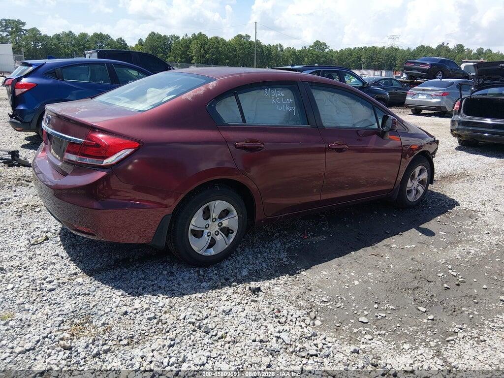 2HGFB2F57DH505734 2013 HONDA CIVIC photo no. 4