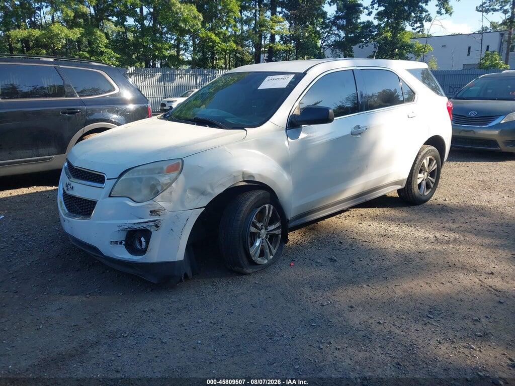2GNFLCEK2D6383621 2013 CHEVROLET EQUINOX photo no. 2