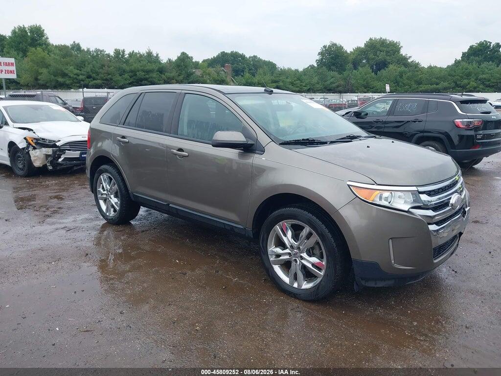 2FMDK3JCXDBE10388 2013 FORD EDGE photo no. 1