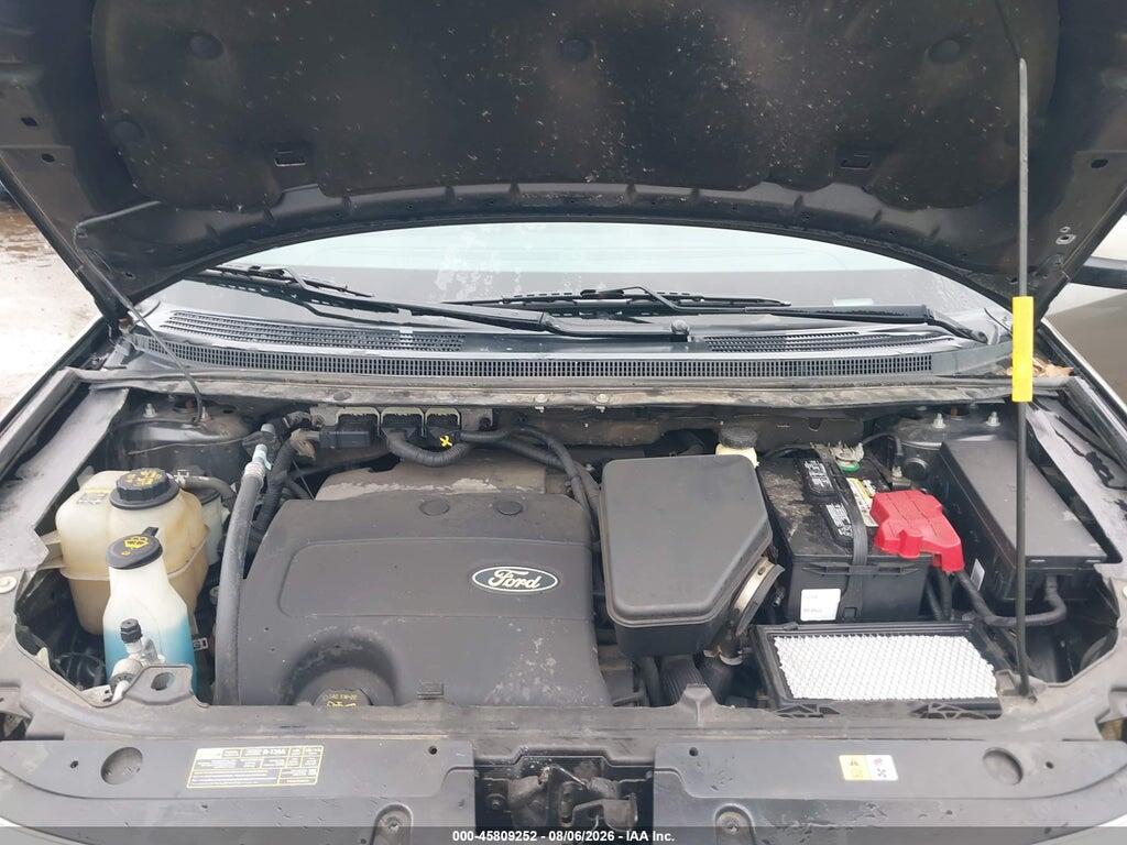 2FMDK3JCXDBE10388 2013 FORD EDGE photo no. 10