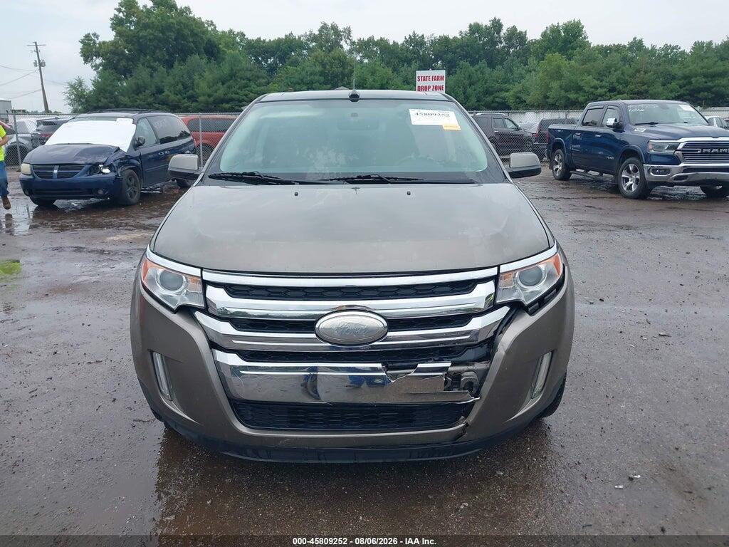 2FMDK3JCXDBE10388 2013 FORD EDGE photo no. 12