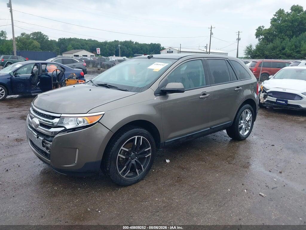 2FMDK3JCXDBE10388 2013 FORD EDGE photo no. 2