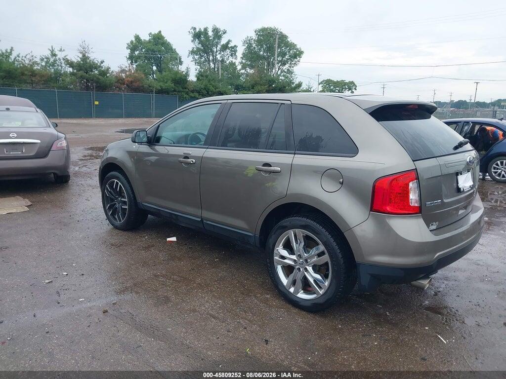 2FMDK3JCXDBE10388 2013 FORD EDGE photo no. 3