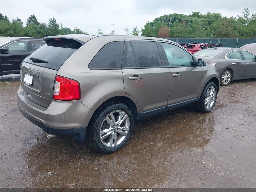 2FMDK3JCXDBE10388 2013 FORD EDGE photo no. 4