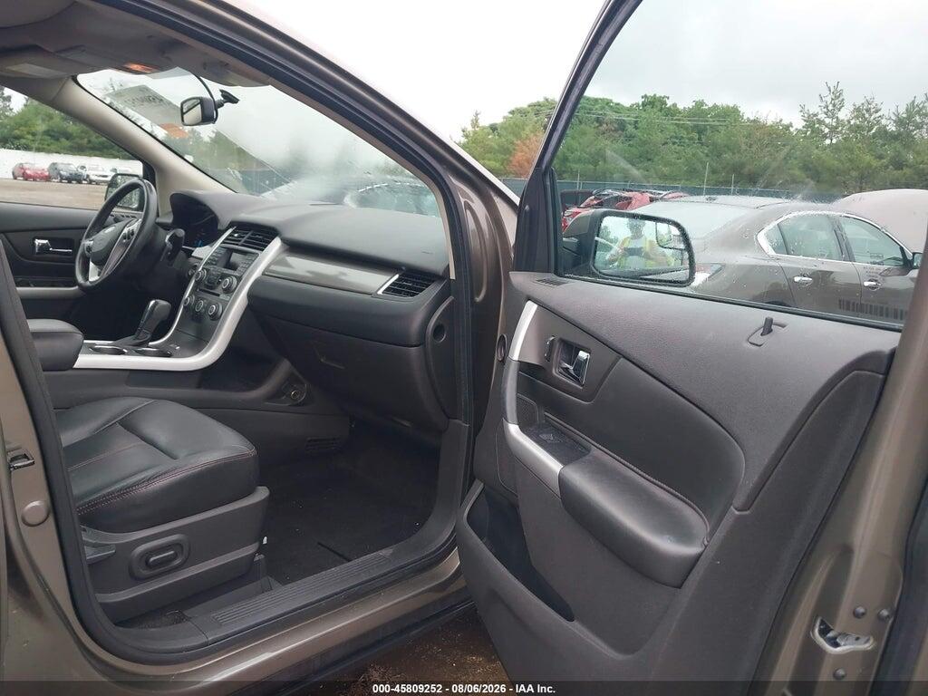 2FMDK3JCXDBE10388 2013 FORD EDGE photo no. 5