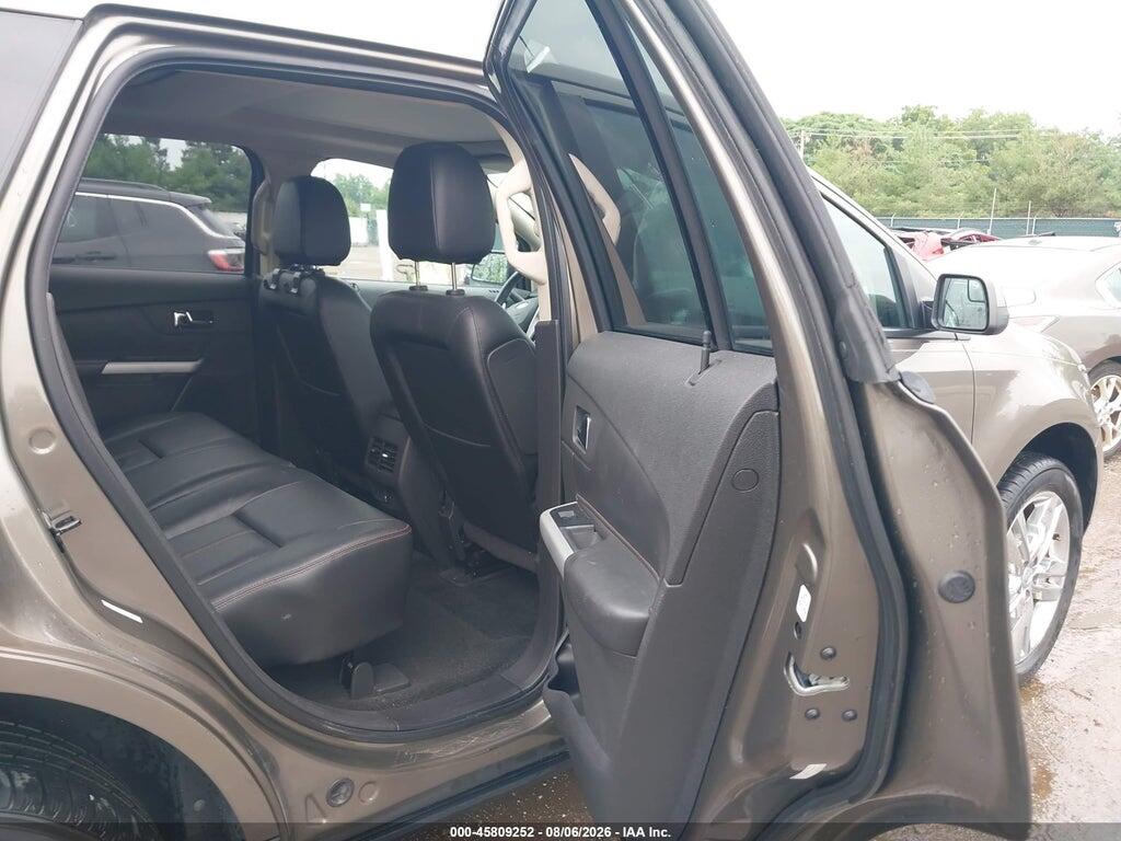 2FMDK3JCXDBE10388 2013 FORD EDGE photo no. 8