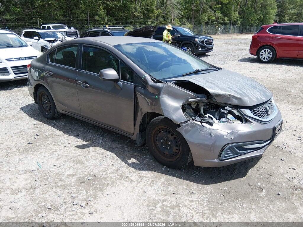 2HGFB2F59DH593444 2013 HONDA CIVIC photo no. 1