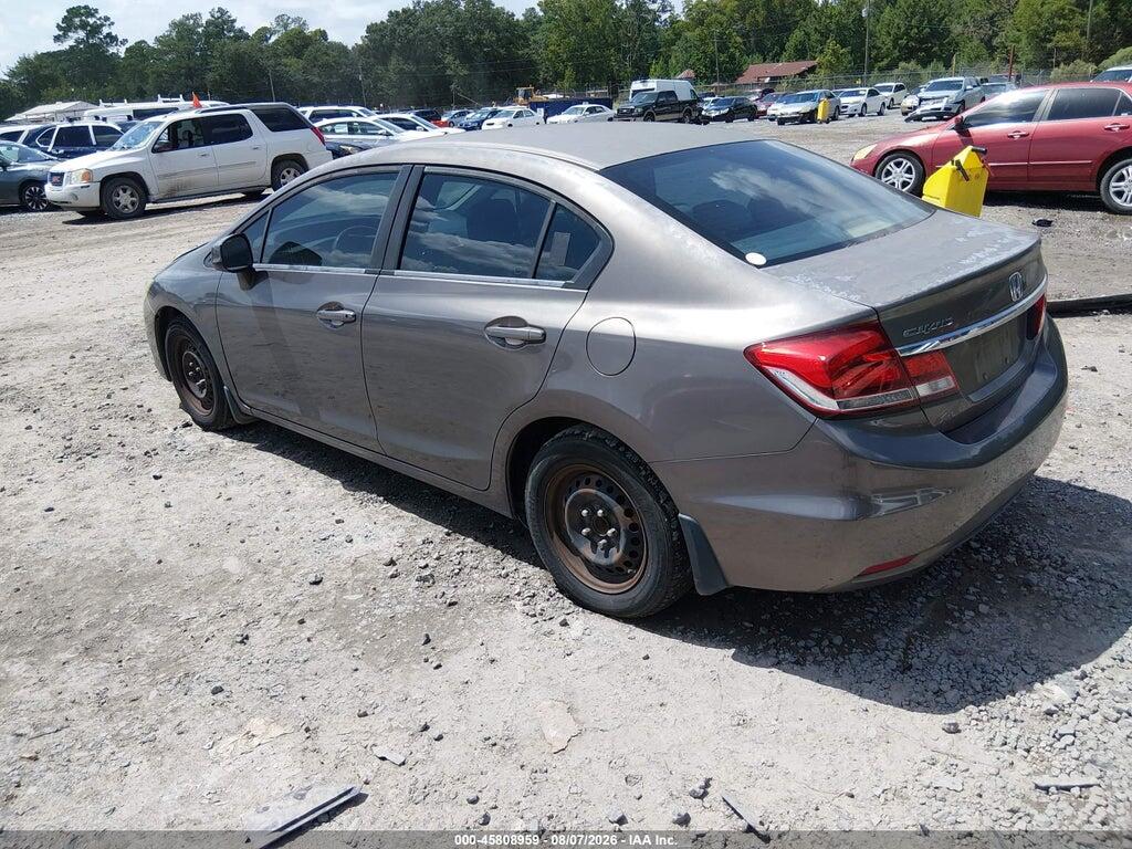 2HGFB2F59DH593444 2013 HONDA CIVIC photo no. 3