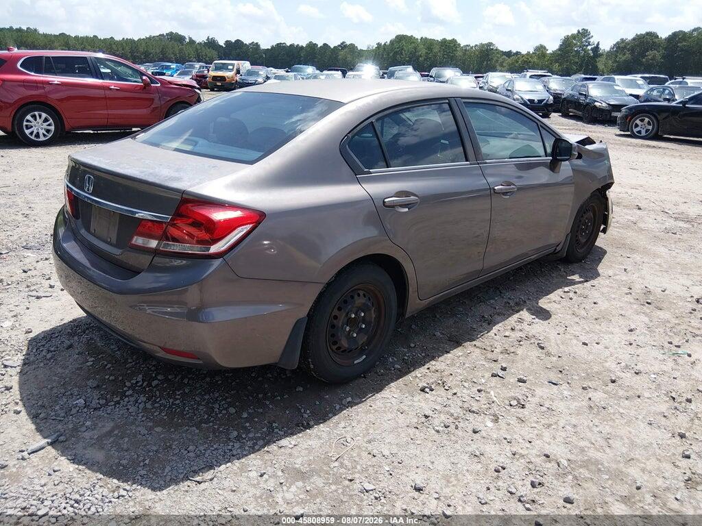 2HGFB2F59DH593444 2013 HONDA CIVIC photo no. 4