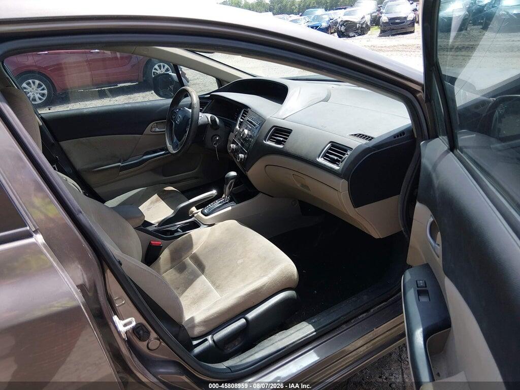2HGFB2F59DH593444 2013 HONDA CIVIC photo no. 5