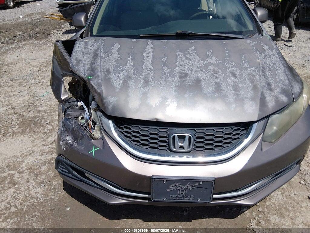 2HGFB2F59DH593444 2013 HONDA CIVIC photo no. 6