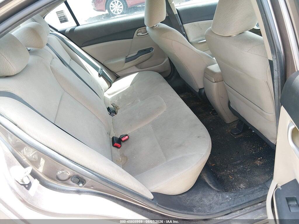 2HGFB2F59DH593444 2013 HONDA CIVIC photo no. 8