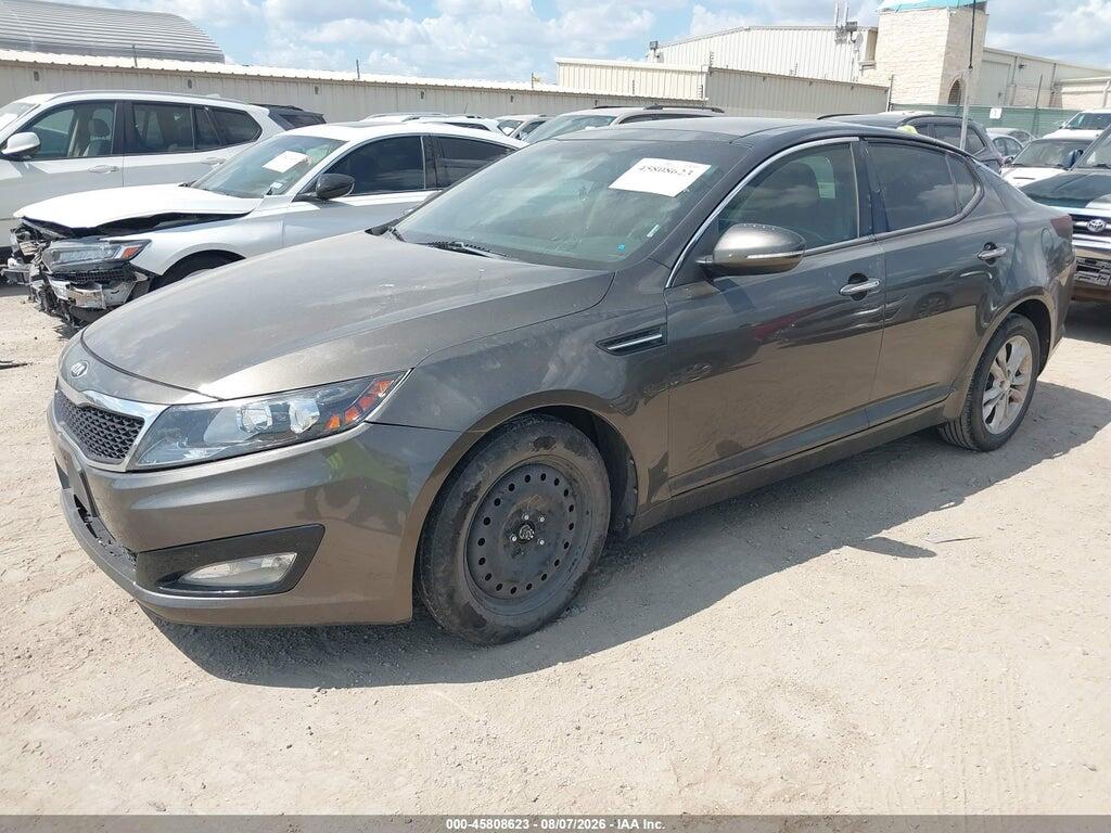 5XXGN4A7XDG102414 2013 KIA OPTIMA photo no. 2