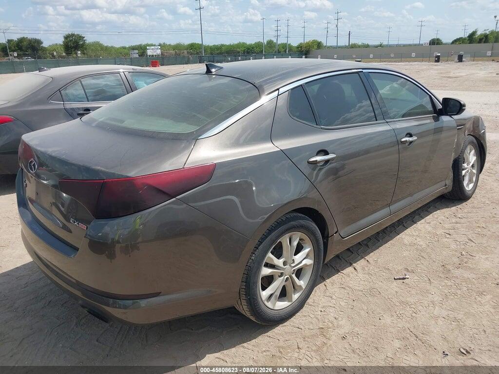 5XXGN4A7XDG102414 2013 KIA OPTIMA photo no. 4