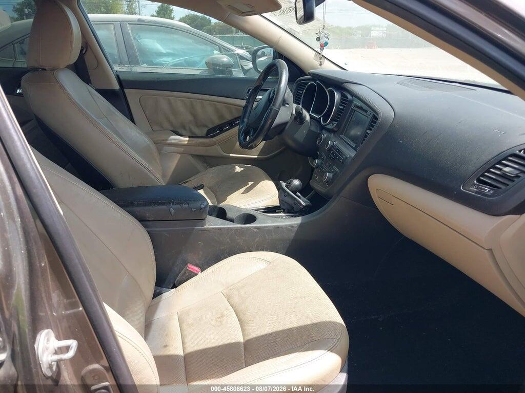 5XXGN4A7XDG102414 2013 KIA OPTIMA photo no. 5