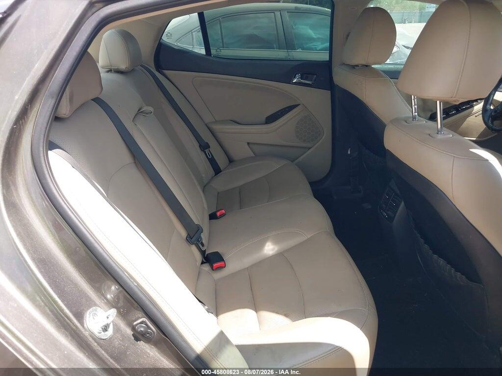 5XXGN4A7XDG102414 2013 KIA OPTIMA photo no. 8