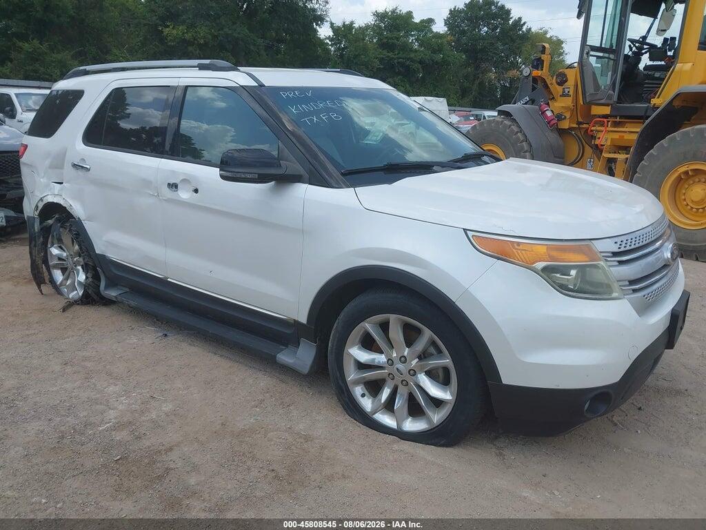 1FM5K7D82DGC80103 2013 FORD EXPLORER photo no. 1