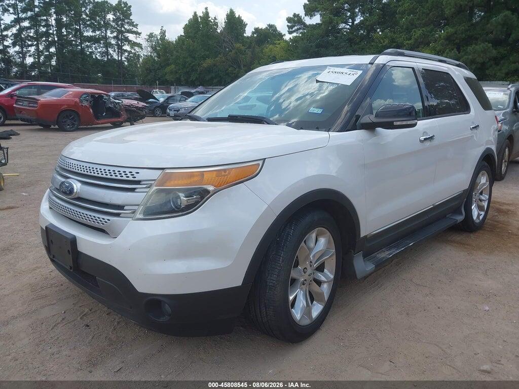 1FM5K7D82DGC80103 2013 FORD EXPLORER photo no. 2