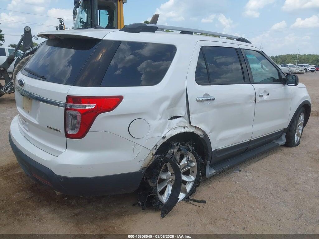 1FM5K7D82DGC80103 2013 FORD EXPLORER photo no. 4