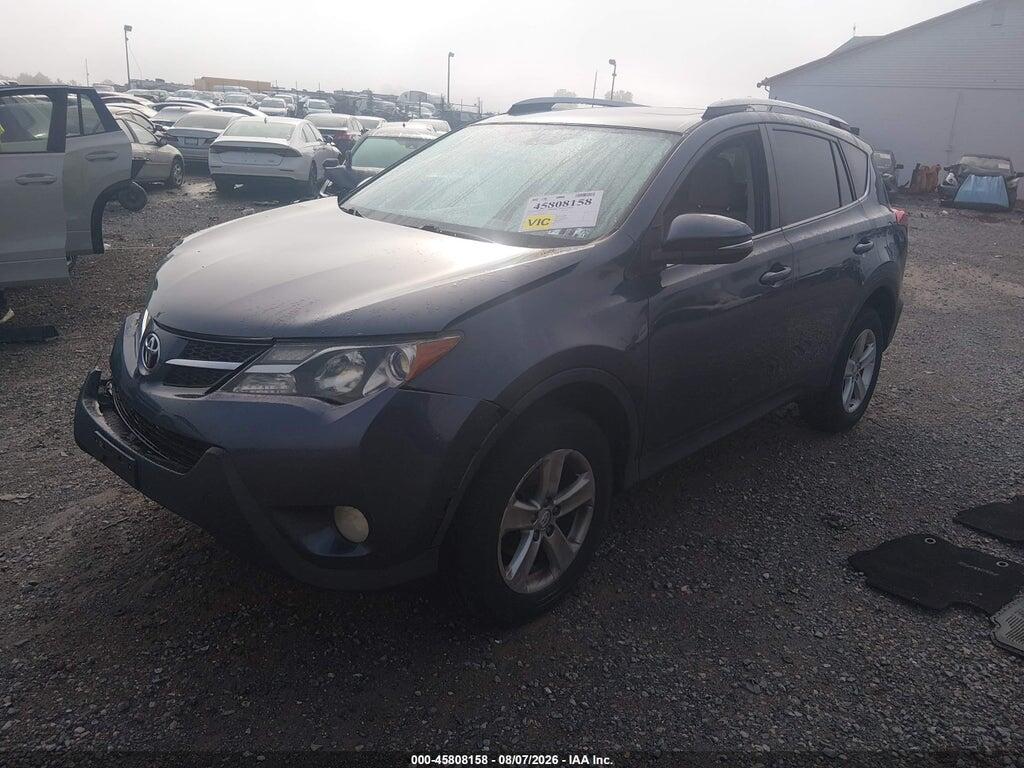 2T3RFREV8DW064075 2013 TOYOTA RAV4 photo no. 2