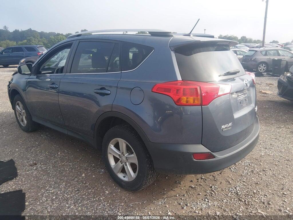 2T3RFREV8DW064075 2013 TOYOTA RAV4 photo no. 3