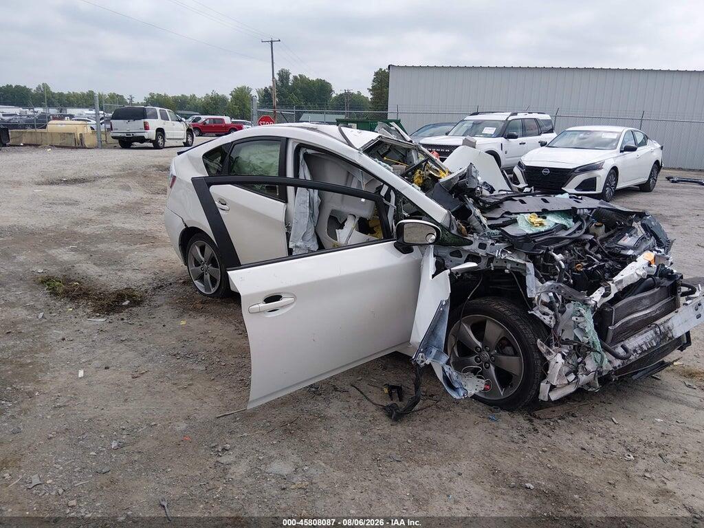 JTDKN3DU7D5570661 2013 TOYOTA PRIUS photo no. 1