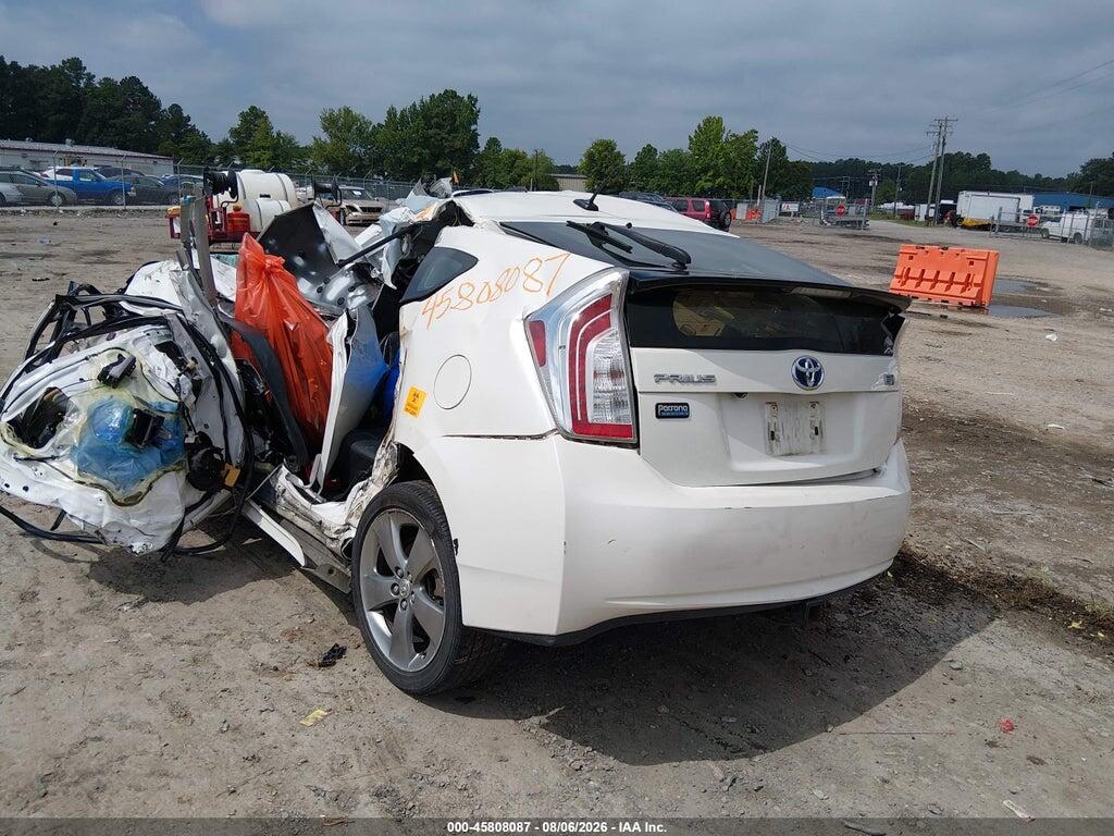 JTDKN3DU7D5570661 2013 TOYOTA PRIUS photo no. 3