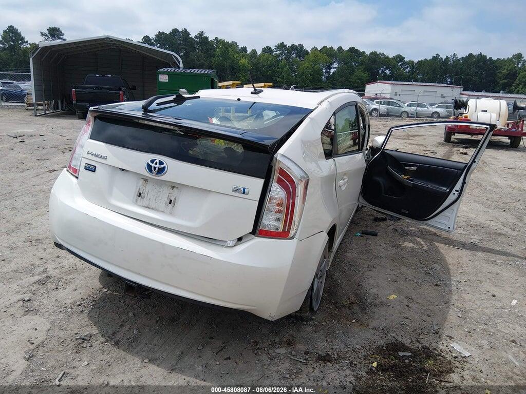 JTDKN3DU7D5570661 2013 TOYOTA PRIUS photo no. 4