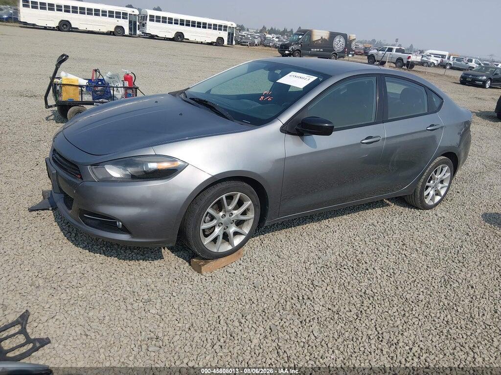 1C3CDFBA4DD332553 2013 DODGE DART photo no. 2
