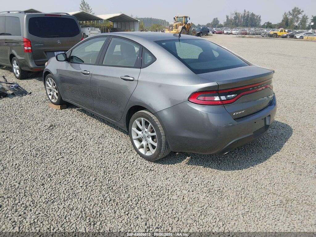 1C3CDFBA4DD332553 2013 DODGE DART photo no. 3