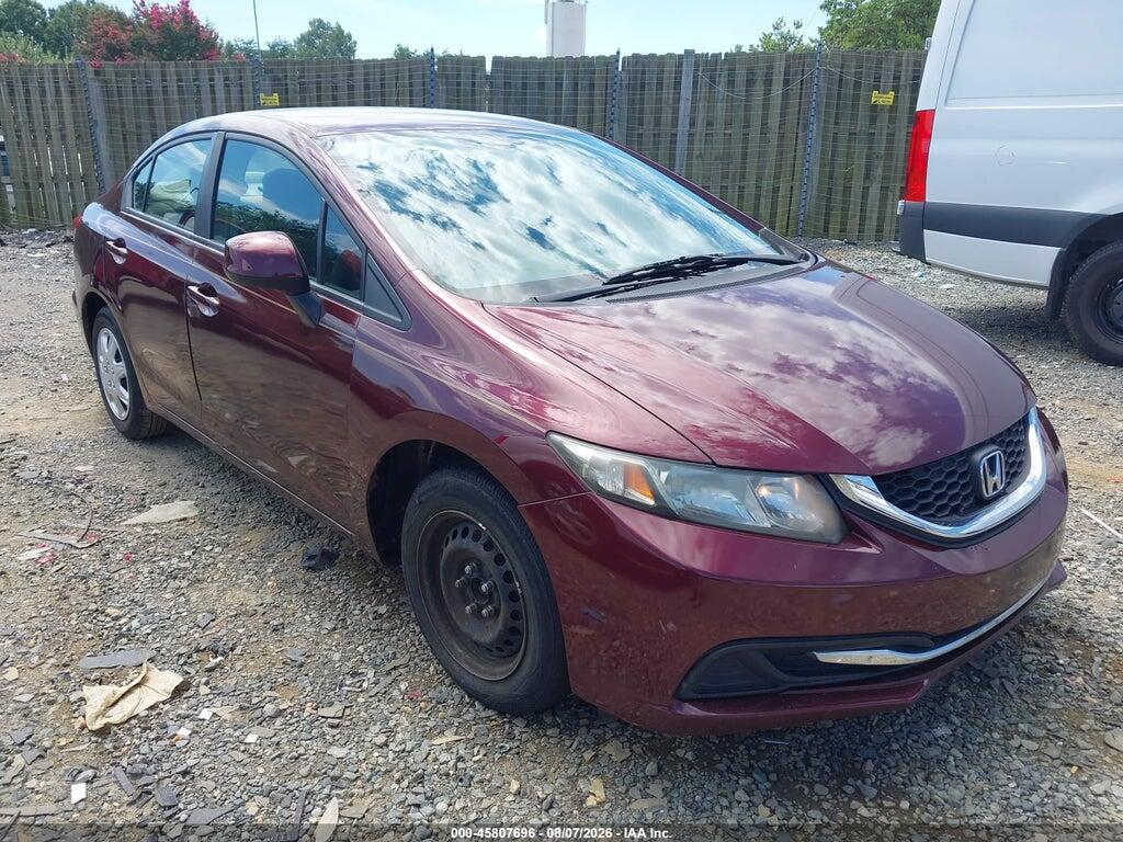 19XFB2F59DE254144 2013 HONDA CIVIC photo no. 1