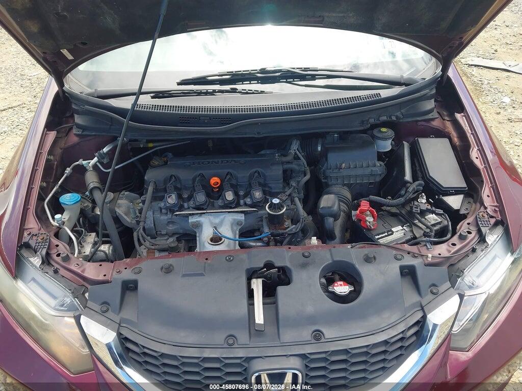 19XFB2F59DE254144 2013 HONDA CIVIC photo no. 10