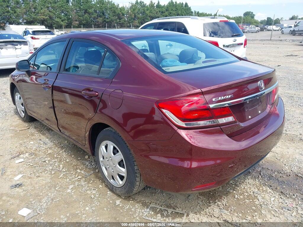 19XFB2F59DE254144 2013 HONDA CIVIC photo no. 3