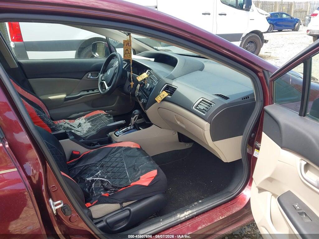 19XFB2F59DE254144 2013 HONDA CIVIC photo no. 5