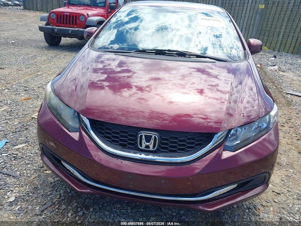 19XFB2F59DE254144 2013 HONDA CIVIC photo no. 6