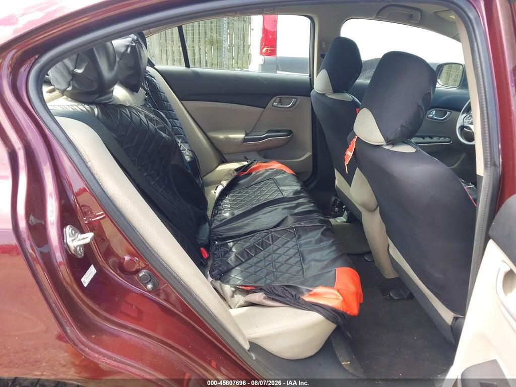19XFB2F59DE254144 2013 HONDA CIVIC photo no. 8