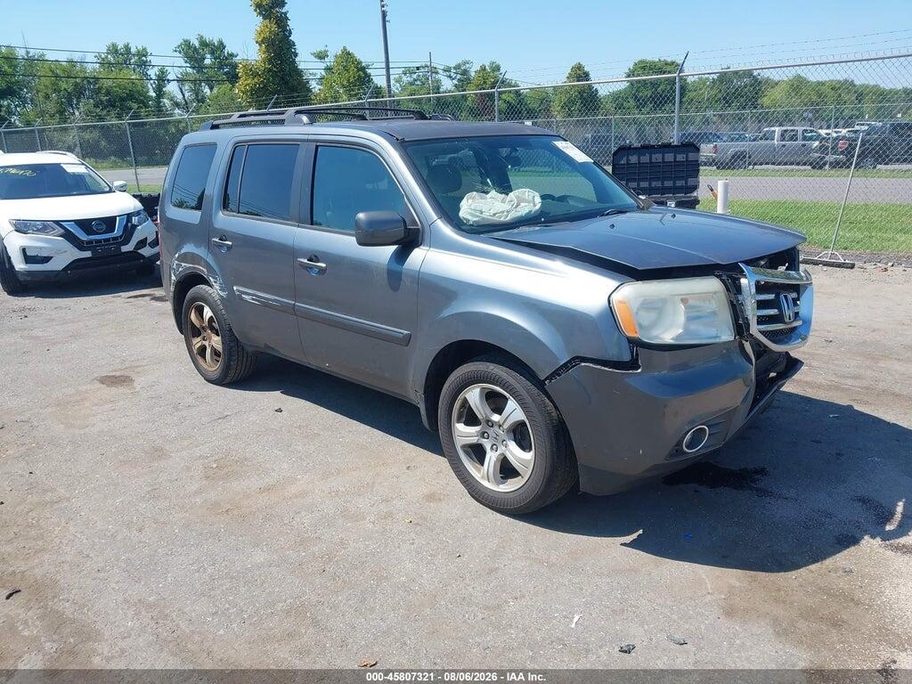 5FNYF4H40DB025665 2013 HONDA PILOT photo no. 1