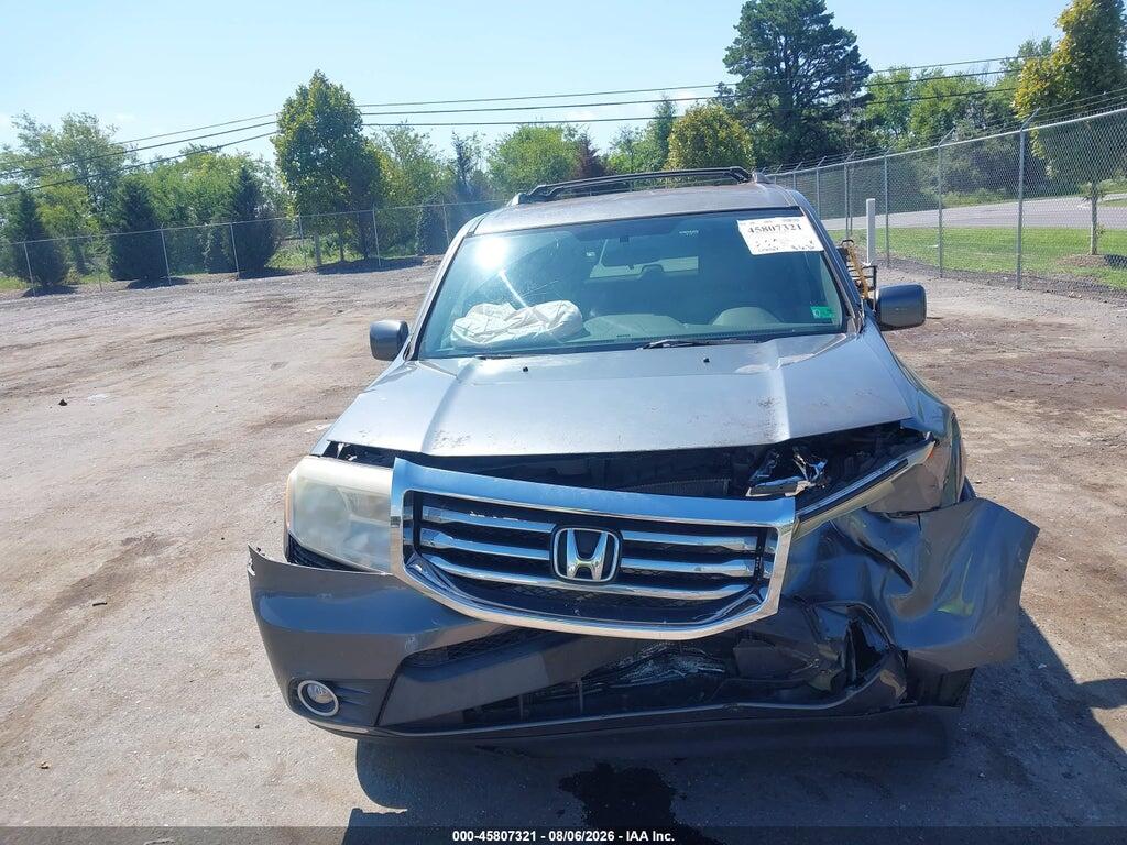 5FNYF4H40DB025665 2013 HONDA PILOT photo no. 12