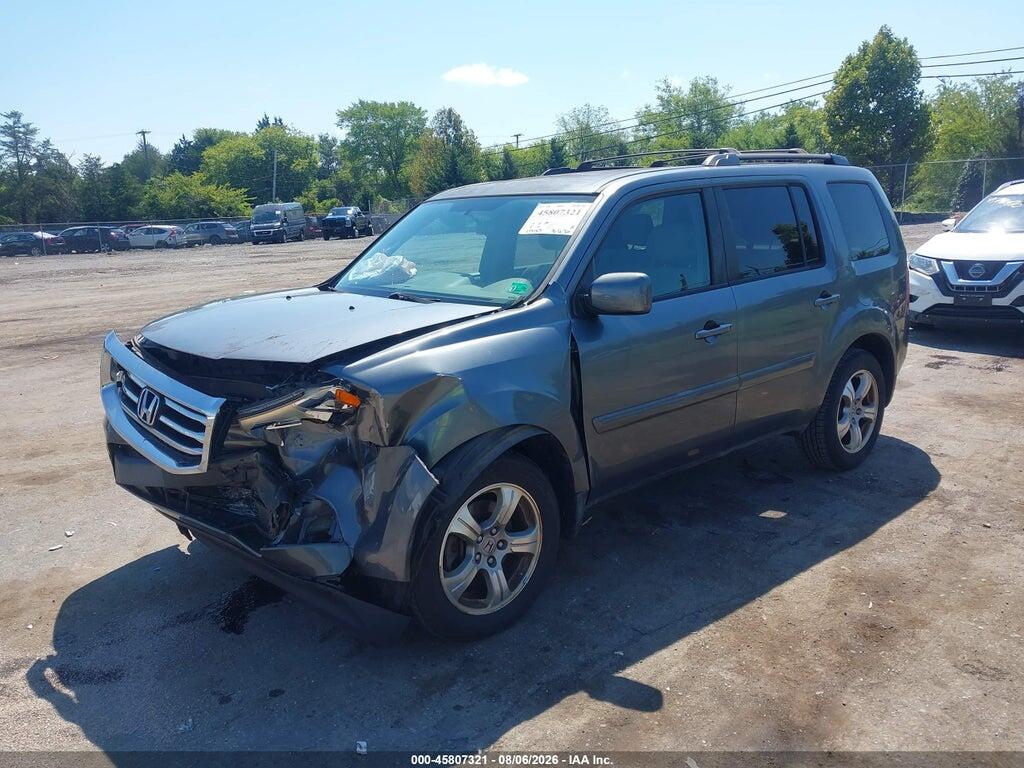 5FNYF4H40DB025665 2013 HONDA PILOT photo no. 2