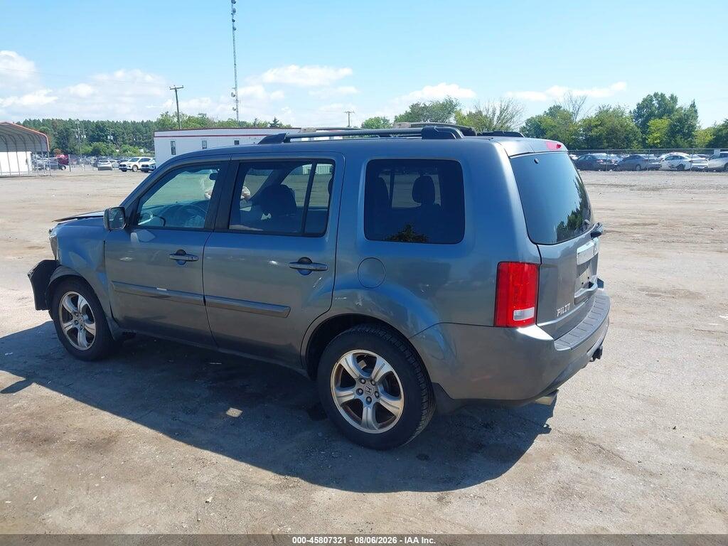 5FNYF4H40DB025665 2013 HONDA PILOT photo no. 3