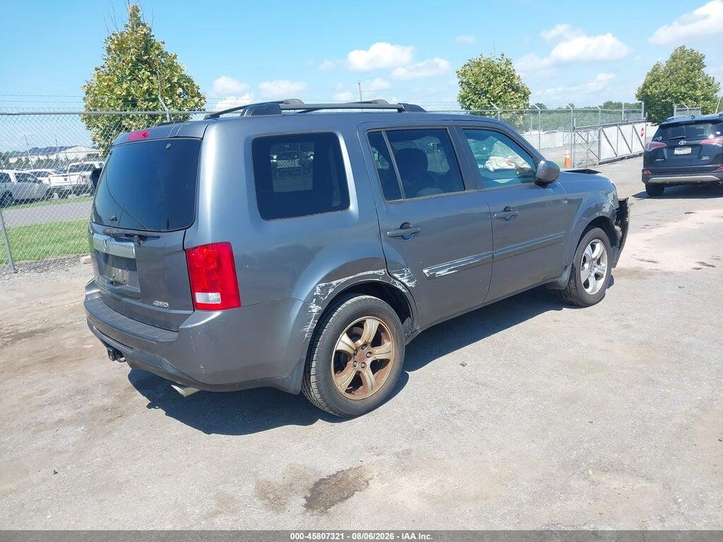 5FNYF4H40DB025665 2013 HONDA PILOT photo no. 4