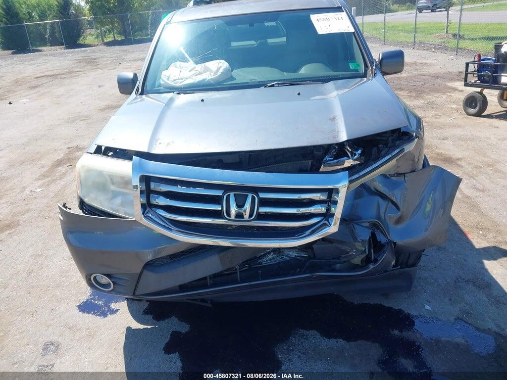 5FNYF4H40DB025665 2013 HONDA PILOT photo no. 6