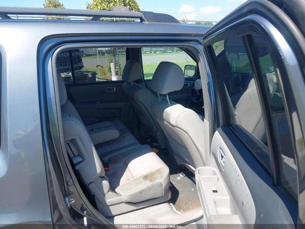 5FNYF4H40DB025665 2013 HONDA PILOT photo no. 8