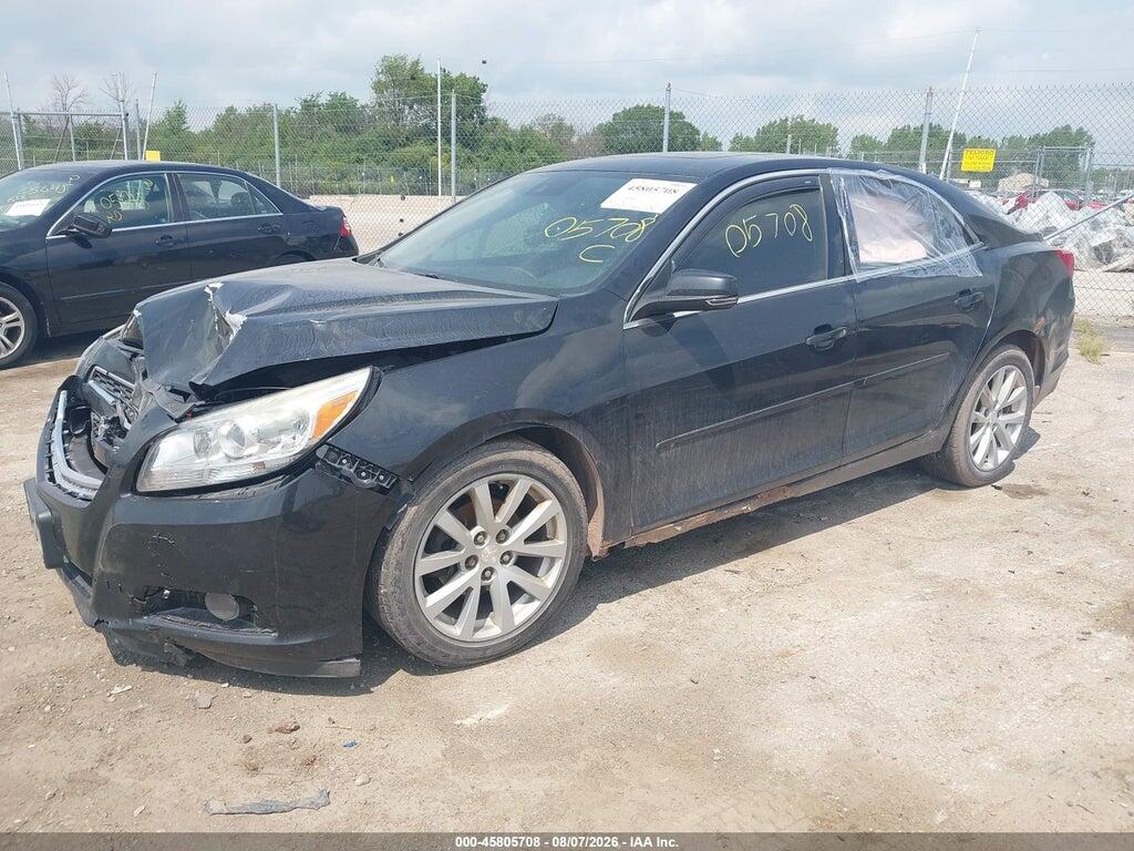 1G11E5SA5DF128013 2013 CHEVROLET MALIBU photo no. 2