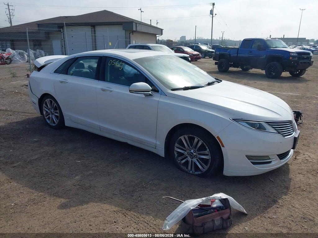 3LN6L2J98DR804784 2013 LINCOLN MKZ photo no. 1