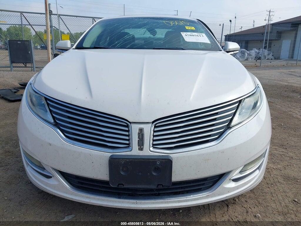3LN6L2J98DR804784 2013 LINCOLN MKZ photo no. 12