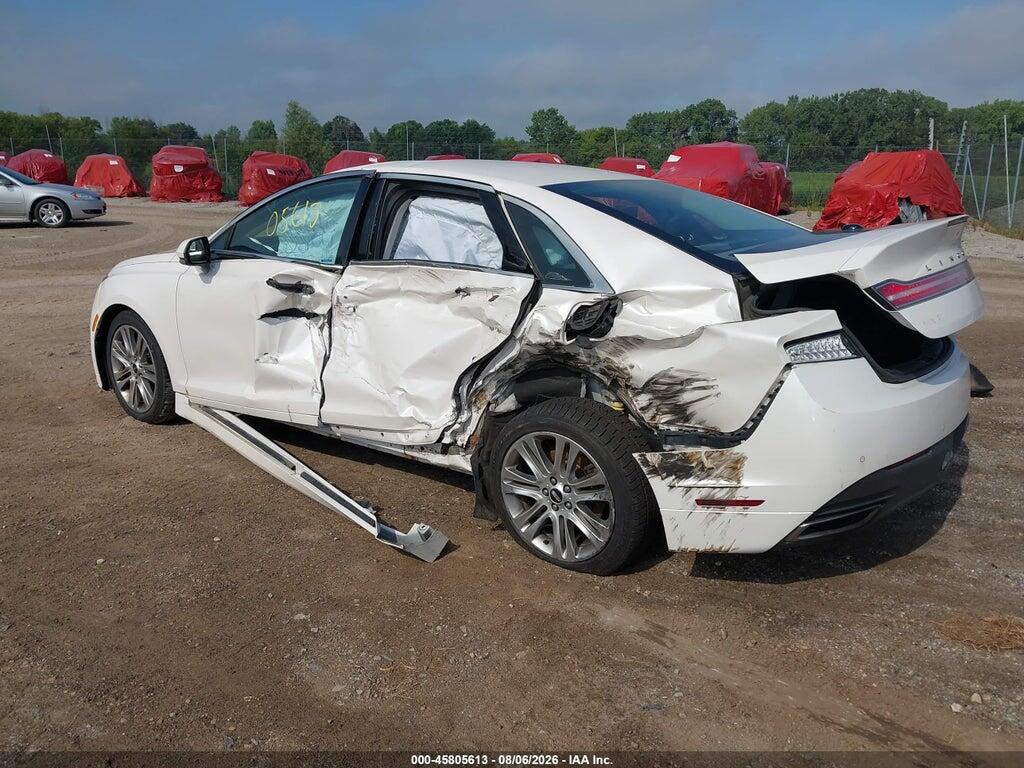 3LN6L2J98DR804784 2013 LINCOLN MKZ photo no. 3