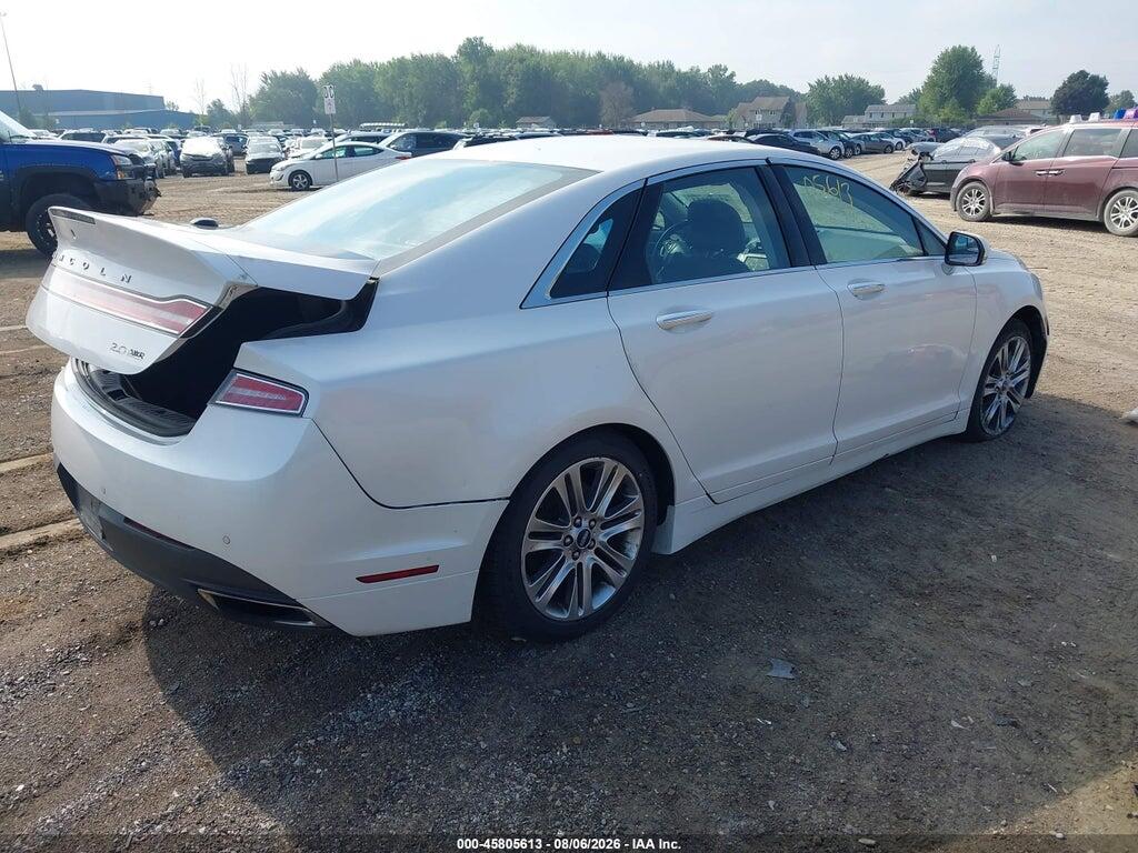 3LN6L2J98DR804784 2013 LINCOLN MKZ photo no. 4