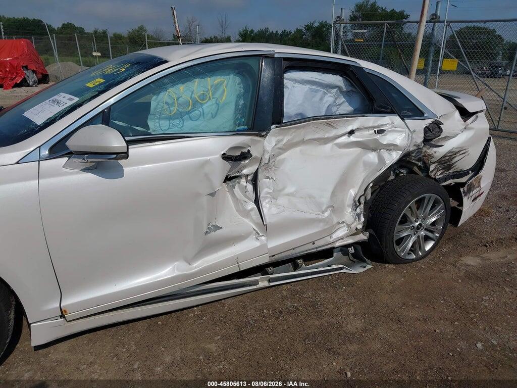 3LN6L2J98DR804784 2013 LINCOLN MKZ photo no. 6